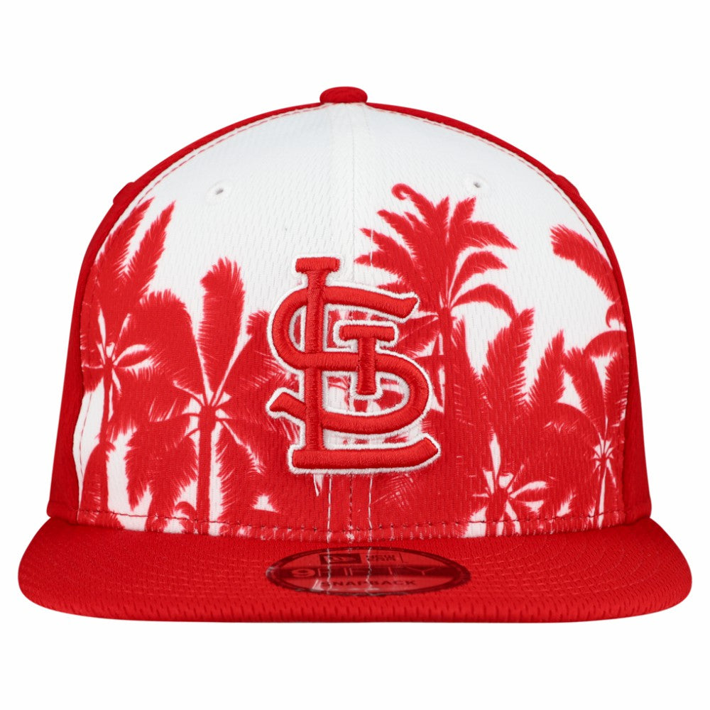 St. Louis Cardinals 2026 Spring Training Fan Pack Grow 9FIFTY Snapback Hat Red
