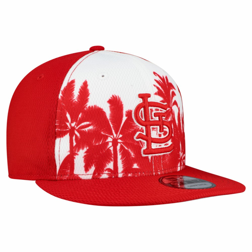 St. Louis Cardinals 2026 Spring Training Fan Pack Grow 9FIFTY Snapback Hat Red