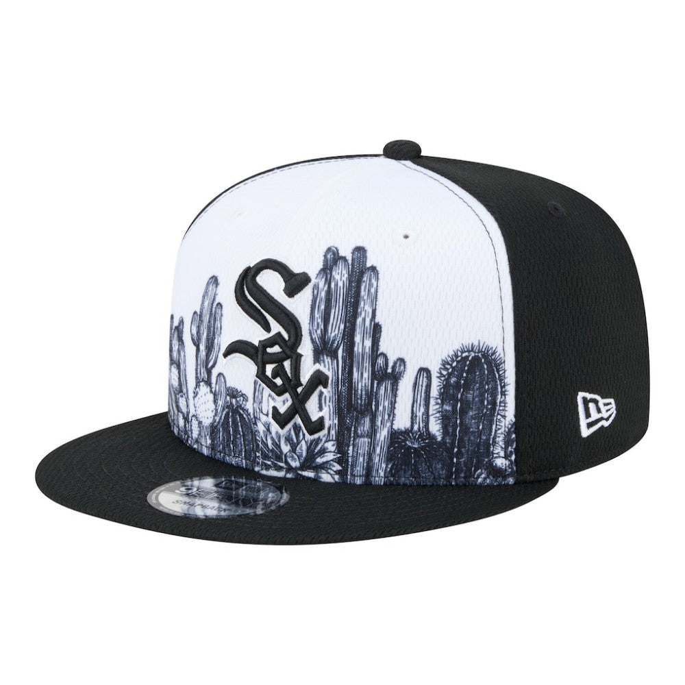 Chicago White Sox 2026 Spring Training Fan Pack Grow 9FIFTY Snapback Hat Black