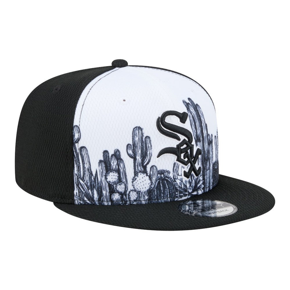 Chicago White Sox 2026 Spring Training Fan Pack Grow 9FIFTY Snapback Hat Black