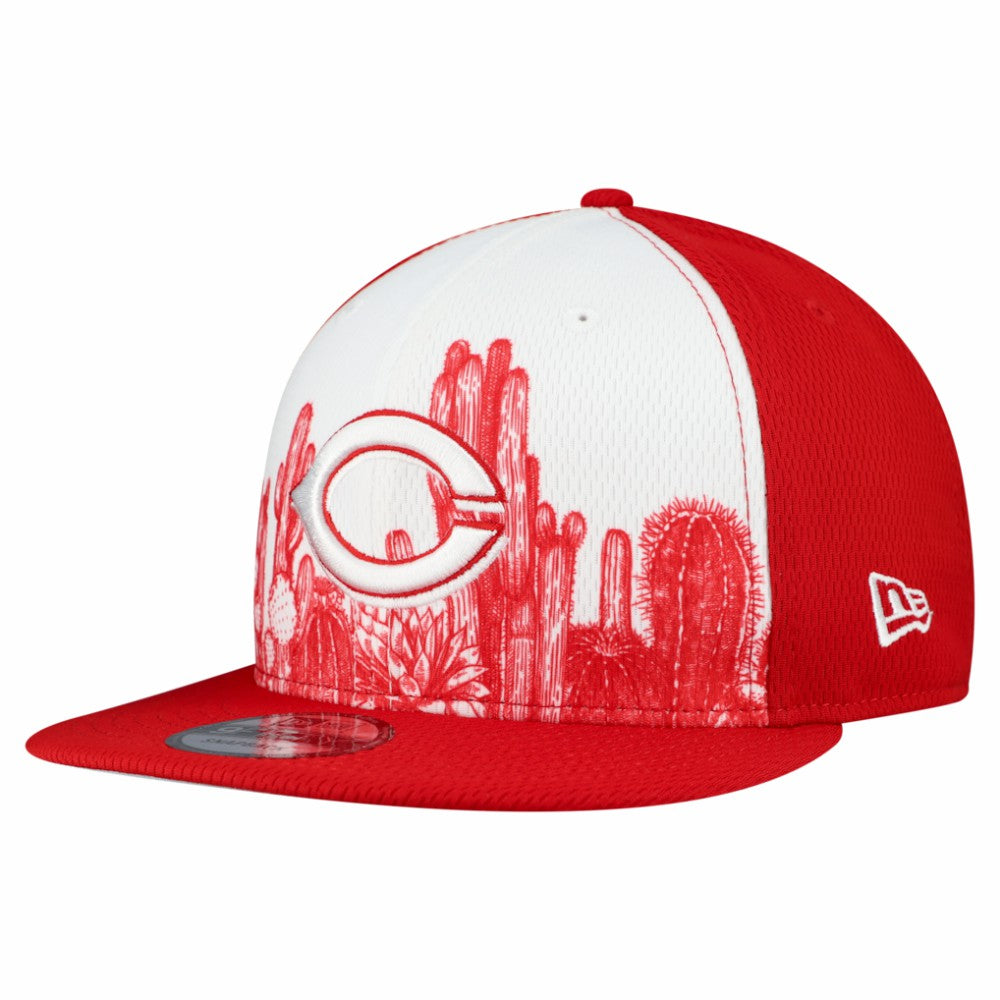 Cincinnati Reds 2026 Spring Training Fan Pack Grow 9FIFTY Snapback Hat Red