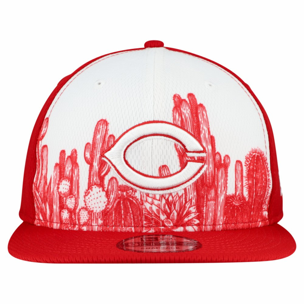 Cincinnati Reds 2026 Spring Training Fan Pack Grow 9FIFTY Snapback Hat Red