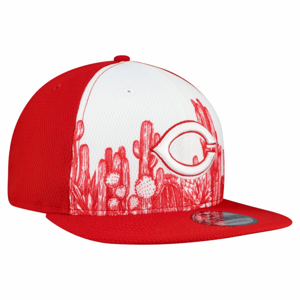 Cincinnati Reds 2026 Spring Training Fan Pack Grow 9FIFTY Snapback Hat Red