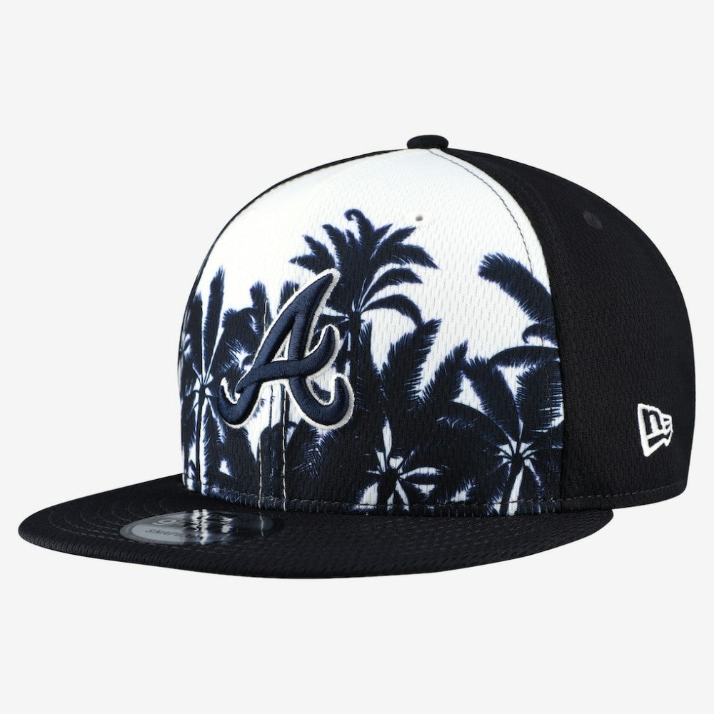 Atlanta Braves 2026 Spring Training Fan Pack Grow 9FIFTY Snapback Hat Navy