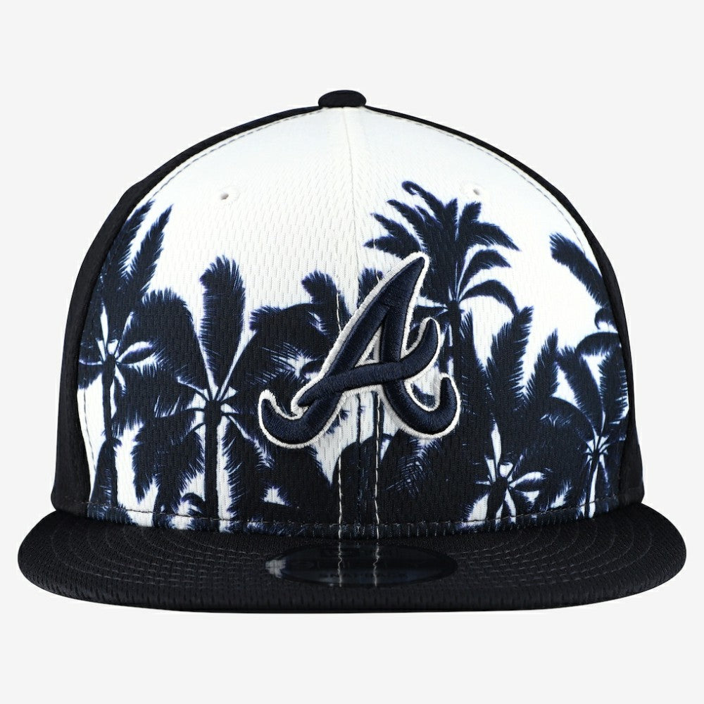 Atlanta Braves 2026 Spring Training Fan Pack Grow 9FIFTY Snapback Hat Navy