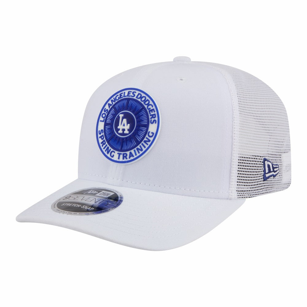 Los Angeles Dodgers 2026 Spring Training Fan Pack 9SEVENTY Adjustable Trucker Hat White