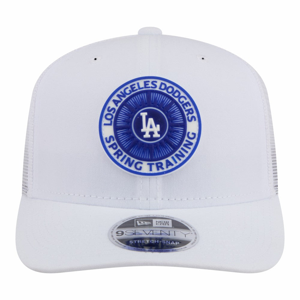 Los Angeles Dodgers 2026 Spring Training Fan Pack 9SEVENTY Adjustable Trucker Hat White