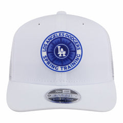 Los Angeles Dodgers 2026 Spring Training Fan Pack 9SEVENTY Adjustable Trucker Hat White
