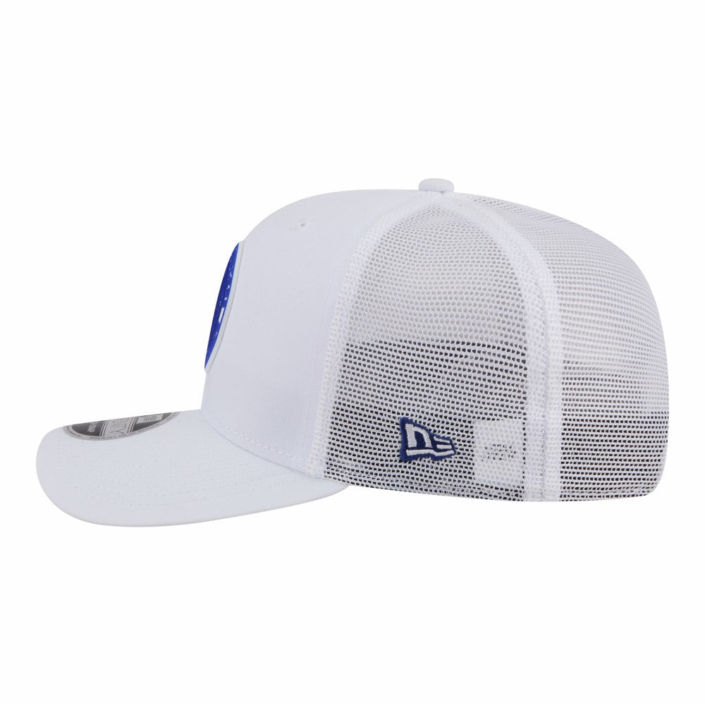 Los Angeles Dodgers 2026 Spring Training Fan Pack 9SEVENTY Adjustable Trucker Hat White