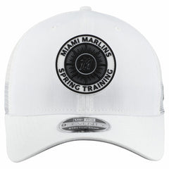 Miami Marlins 2026 Spring Training Fan Pack 9SEVENTY Adjustable Trucker Hat White