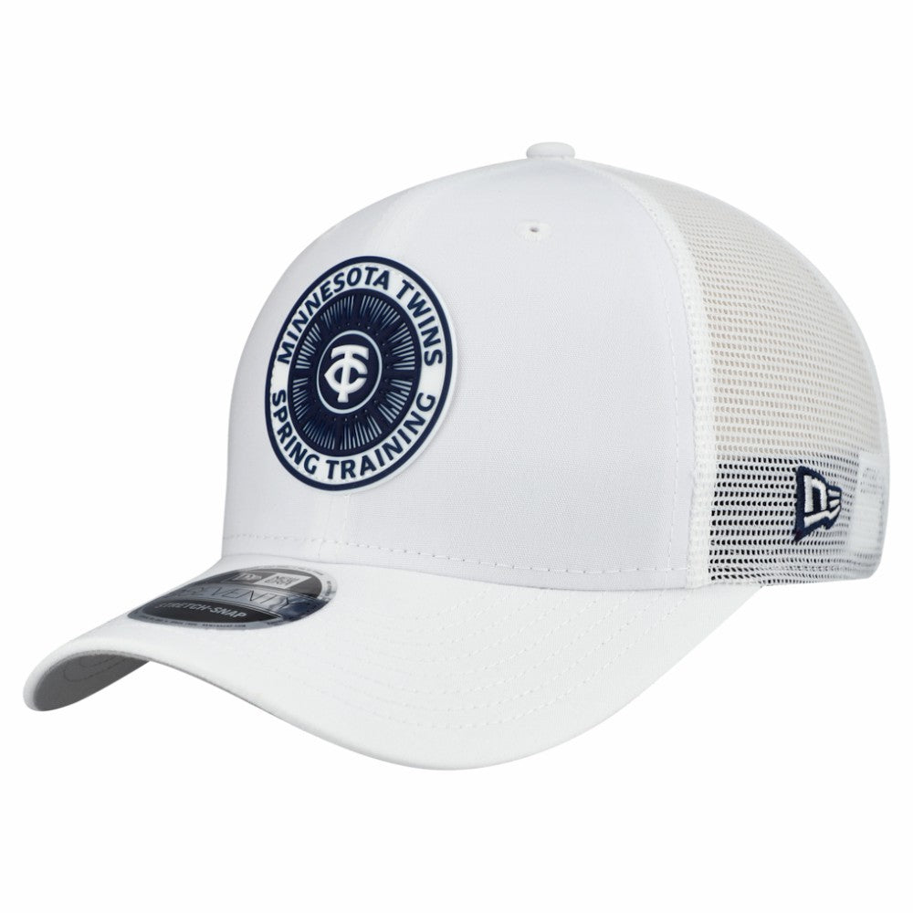 Minnesota Twins 2026 Spring Training Fan Pack 9SEVENTY Adjustable Trucker Hat White