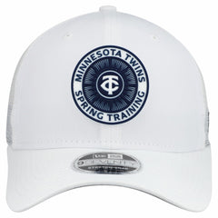 Minnesota Twins 2026 Spring Training Fan Pack 9SEVENTY Adjustable Trucker Hat White