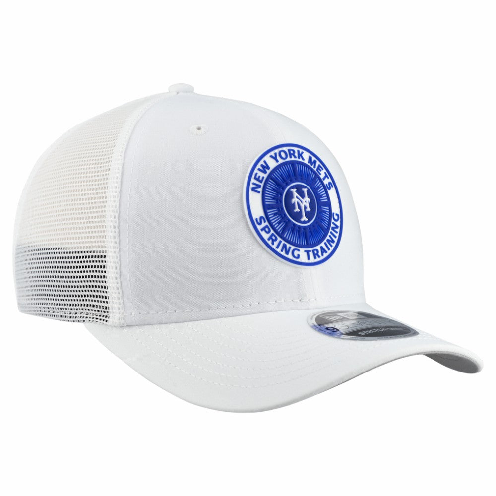New York Mets 2026 Spring Training Fan Pack 9SEVENTY Adjustable Trucker Hat White