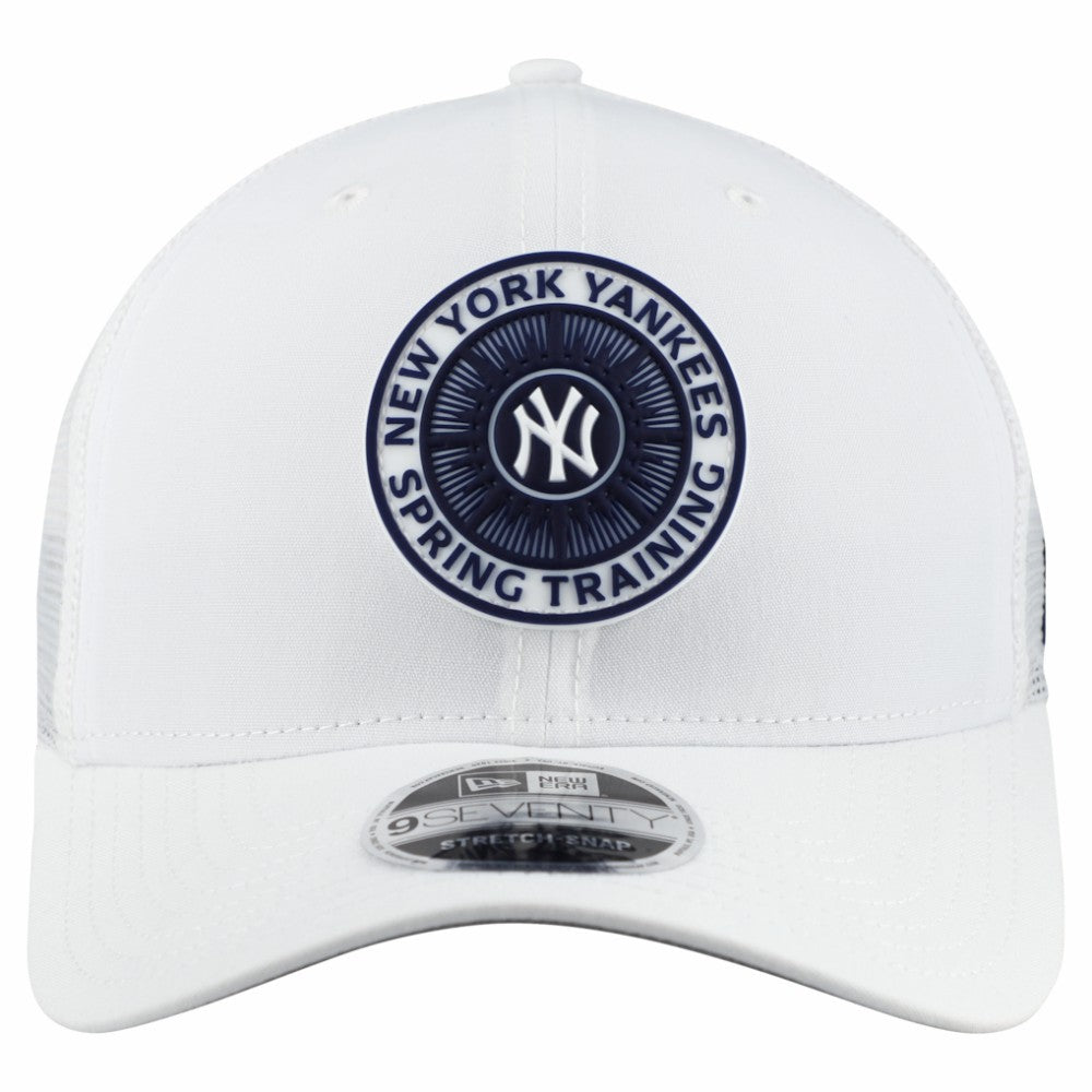 New York Yankees 2026 Spring Training Fan Pack 9SEVENTY Adjustable Trucker Hat White