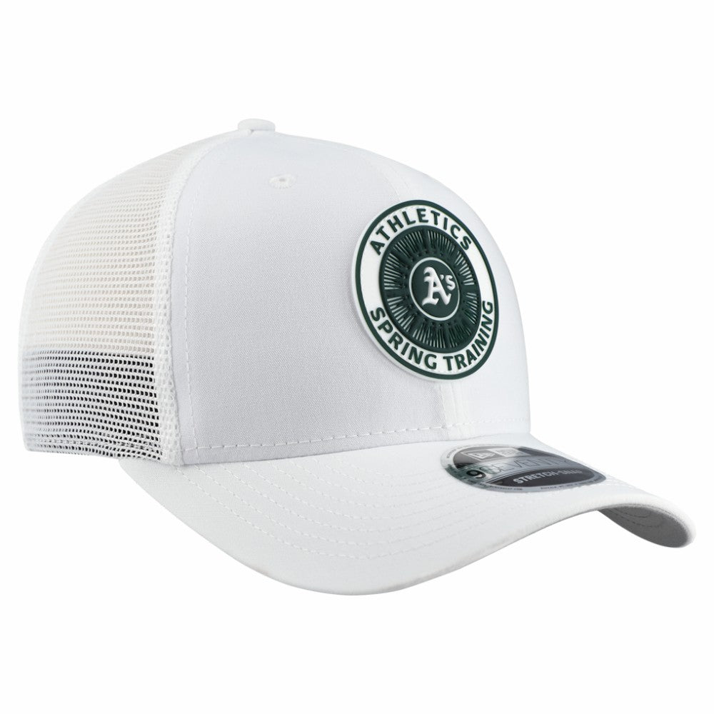 Athletics 2026 Spring Training Fan Pack 9SEVENTY Adjustable Trucker Hat White
