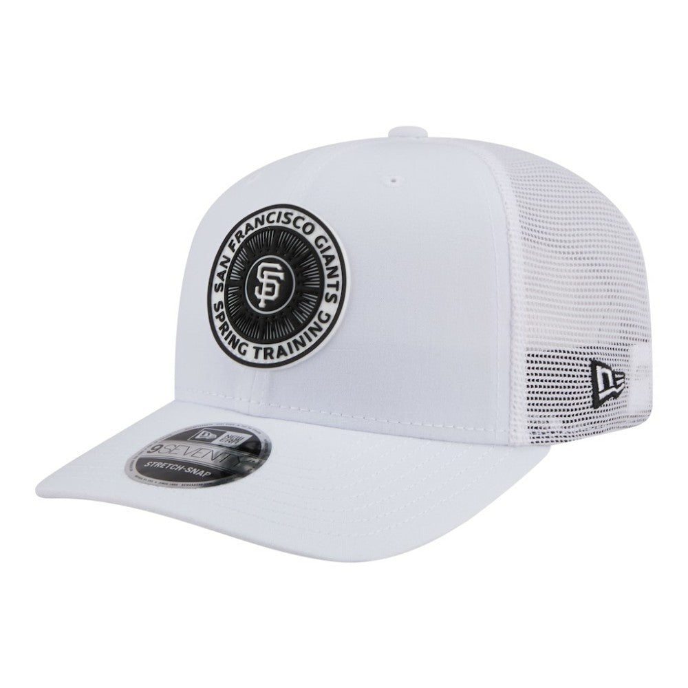 San Francisco Giants 2026 Spring Training Fan Pack 9SEVENTY Adjustable Trucker Hat White