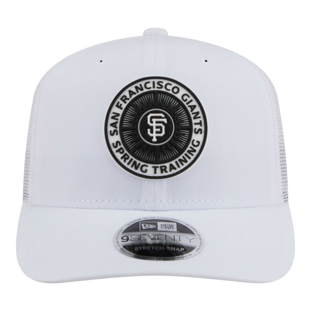 San Francisco Giants 2026 Spring Training Fan Pack 9SEVENTY Adjustable Trucker Hat White