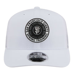 San Francisco Giants 2026 Spring Training Fan Pack 9SEVENTY Adjustable Trucker Hat White