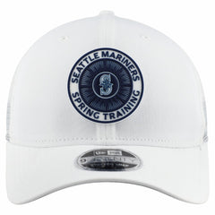 Seattle Mariners 2026 Spring Training Fan Pack 9SEVENTY Adjustable Trucker Hat White