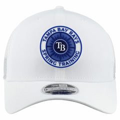 Tampa Bay Rays 2026 Spring Training Fan Pack 9SEVENTY Adjustable Trucker Hat White