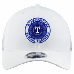 Texas Rangers 2026 Spring Training Fan Pack 9SEVENTY Adjustable Trucker Hat White