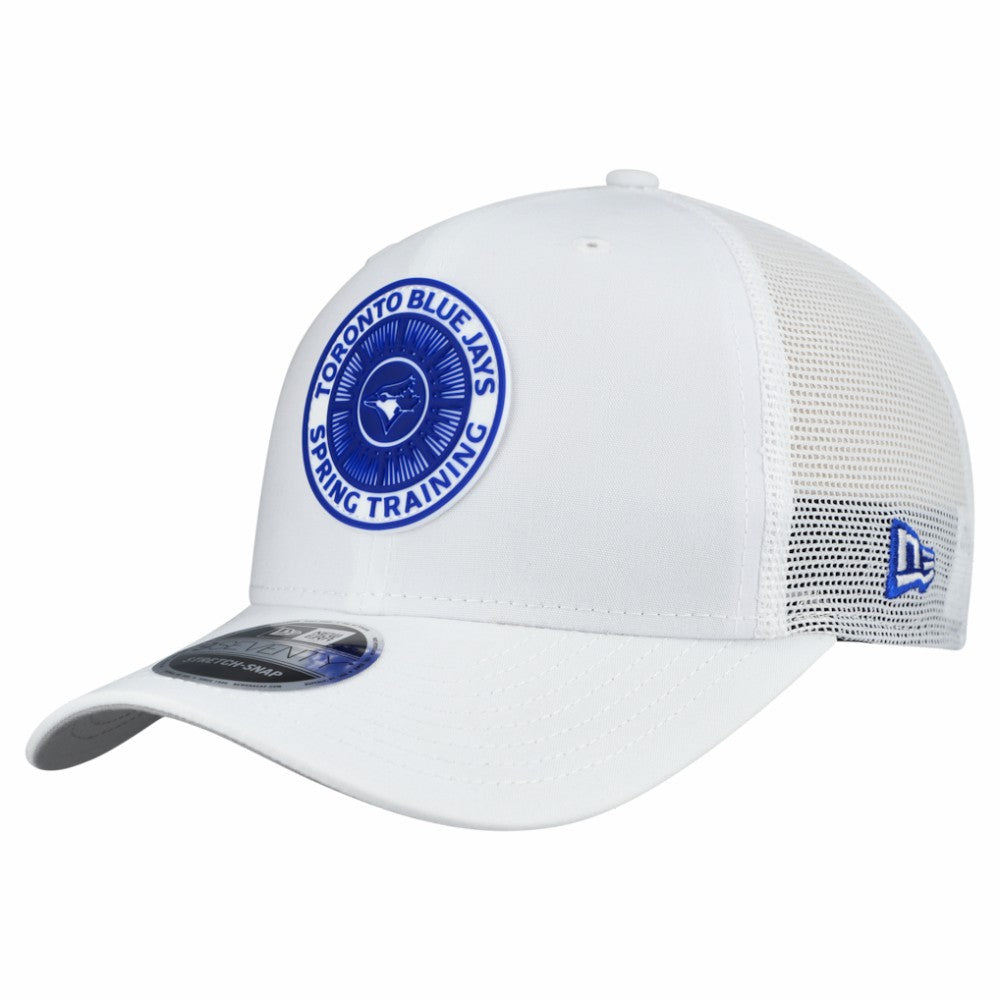Toronto Blue Jays 2026 Spring Training Fan Pack 9SEVENTY Adjustable Trucker Hat White