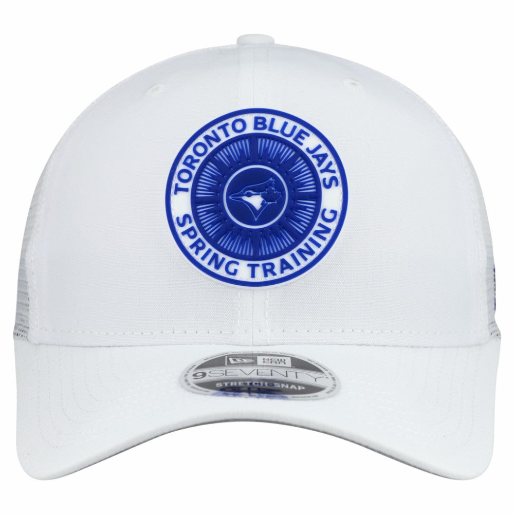 Toronto Blue Jays 2026 Spring Training Fan Pack 9SEVENTY Adjustable Trucker Hat White