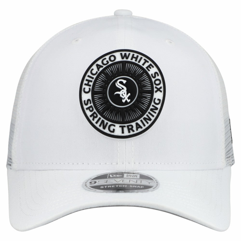 Chicago White Sox 2026 Spring Training Fan Pack 9SEVENTY Adjustable Trucker Hat White