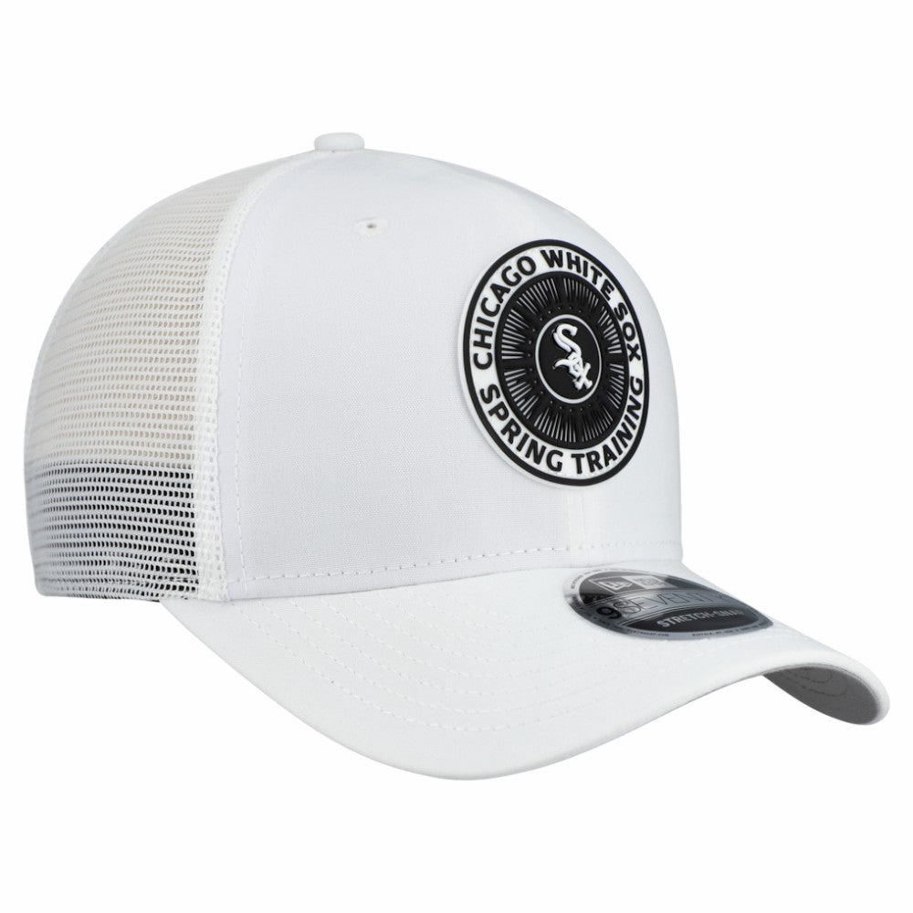 Chicago White Sox 2026 Spring Training Fan Pack 9SEVENTY Adjustable Trucker Hat White