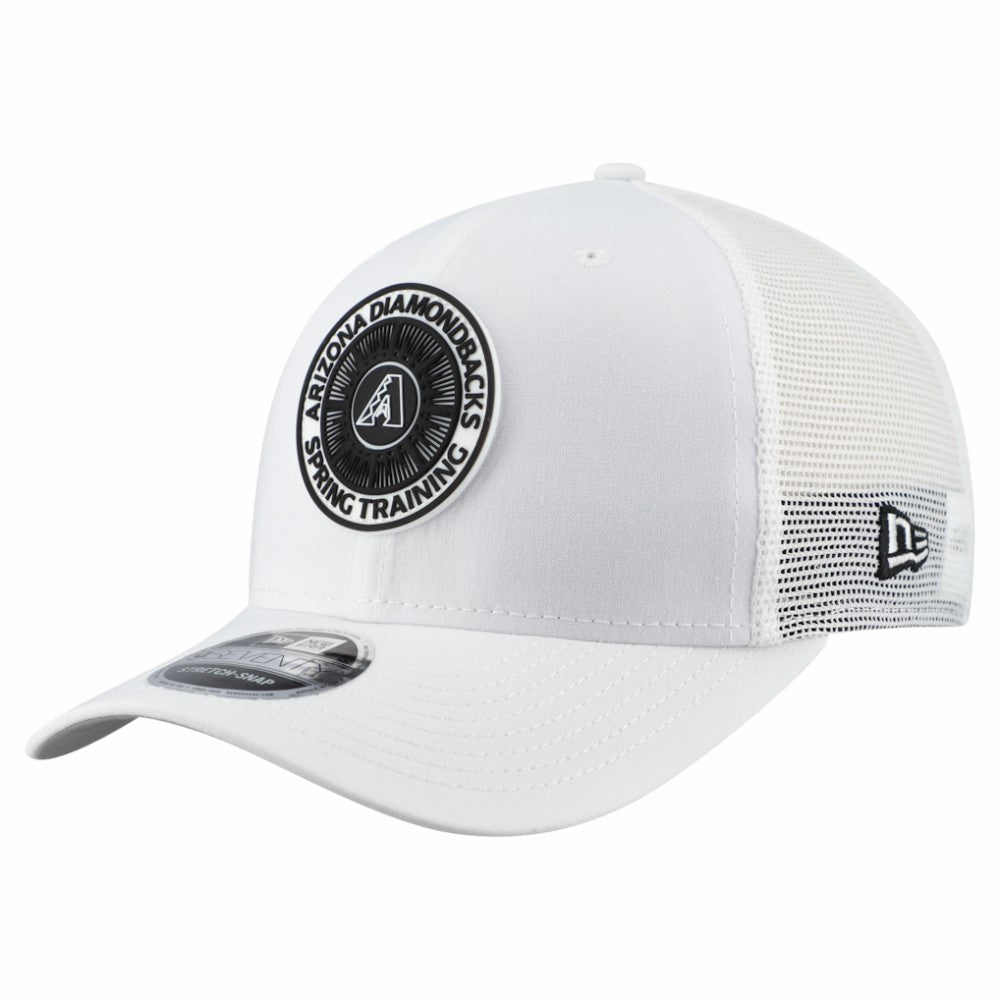 Arizona Diamondbacks 2026 Spring Training Fan Pack 9SEVENTY Adjustable Trucker Hat White