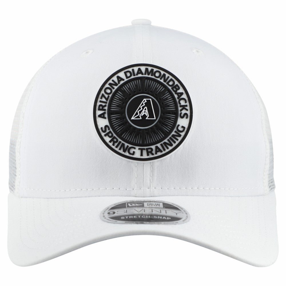 Arizona Diamondbacks 2026 Spring Training Fan Pack 9SEVENTY Adjustable Trucker Hat White