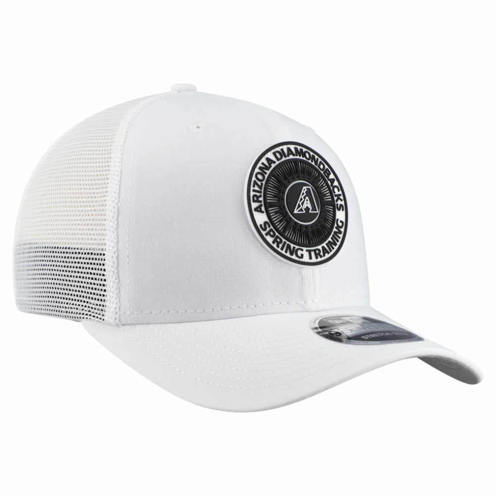 Arizona Diamondbacks 2026 Spring Training Fan Pack 9SEVENTY Adjustable Trucker Hat White