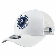 Atlanta Braves 2026 Spring Training Fan Pack 9SEVENTY Adjustable Trucker Hat White