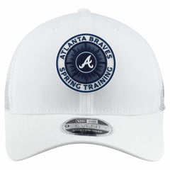 Atlanta Braves 2026 Spring Training Fan Pack 9SEVENTY Adjustable Trucker Hat White