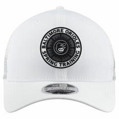 Baltimore Orioles 2026 Spring Training Fan Pack 9SEVENTY Adjustable Trucker Hat White