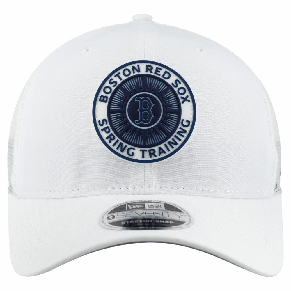 Boston Red Sox 2026 Spring Training Fan Pack 9SEVENTY Adjustable Trucker Hat White