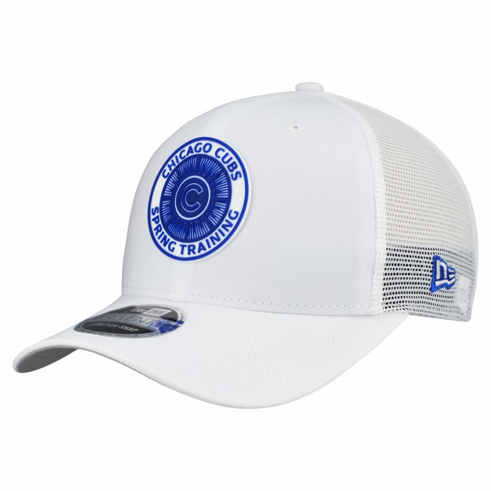 Chicago Cubs 2026 Spring Training Fan Pack 9SEVENTY Adjustable Trucker Hat White
