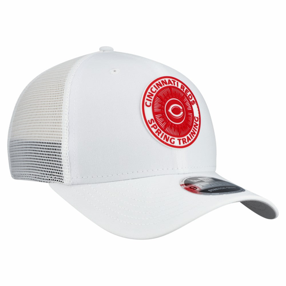 Cincinnati Reds 2026 Spring Training Fan Pack 9SEVENTY Adjustable Trucker Hat White