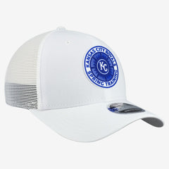 Kansas City Royals 2026 Spring Training Fan Pack 9SEVENTY Adjustable Trucker Hat White