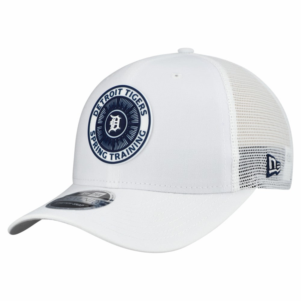 Detroit Tigers 2026 Spring Training Fan Pack 9SEVENTY Adjustable Trucker Hat White