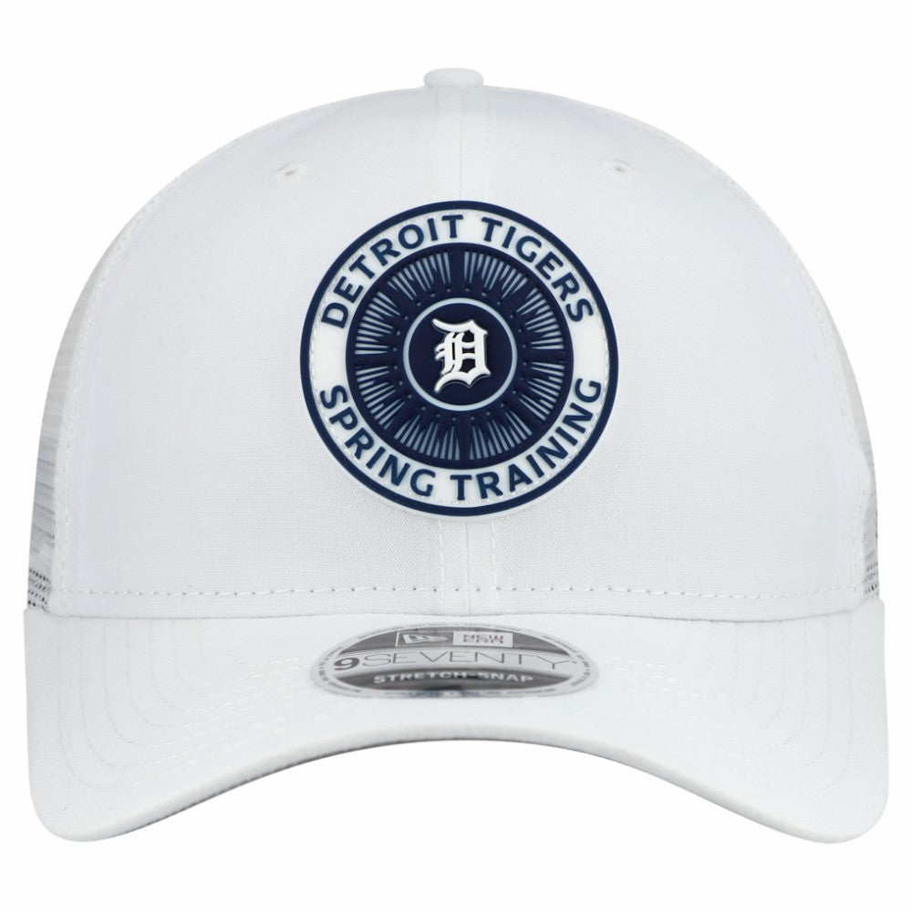 Detroit Tigers 2026 Spring Training Fan Pack 9SEVENTY Adjustable Trucker Hat White