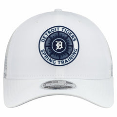Detroit Tigers 2026 Spring Training Fan Pack 9SEVENTY Adjustable Trucker Hat White