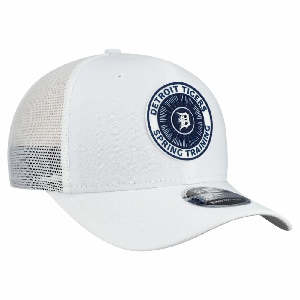 Detroit Tigers 2026 Spring Training Fan Pack 9SEVENTY Adjustable Trucker Hat White