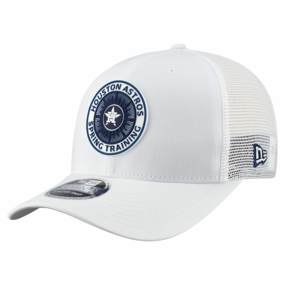 Houston Astros 2026 Spring Training Fan Pack 9SEVENTY Adjustable Trucker Hat White