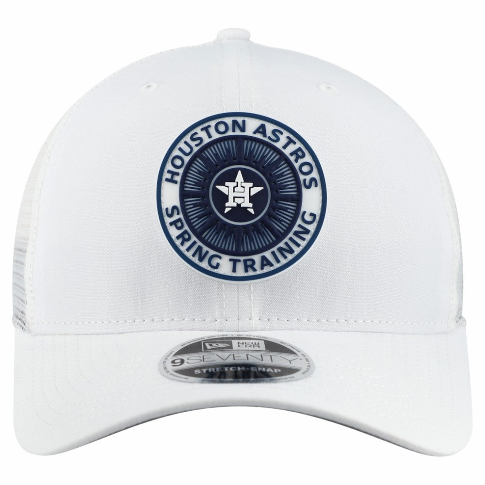 Houston Astros 2026 Spring Training Fan Pack 9SEVENTY Adjustable Trucker Hat White
