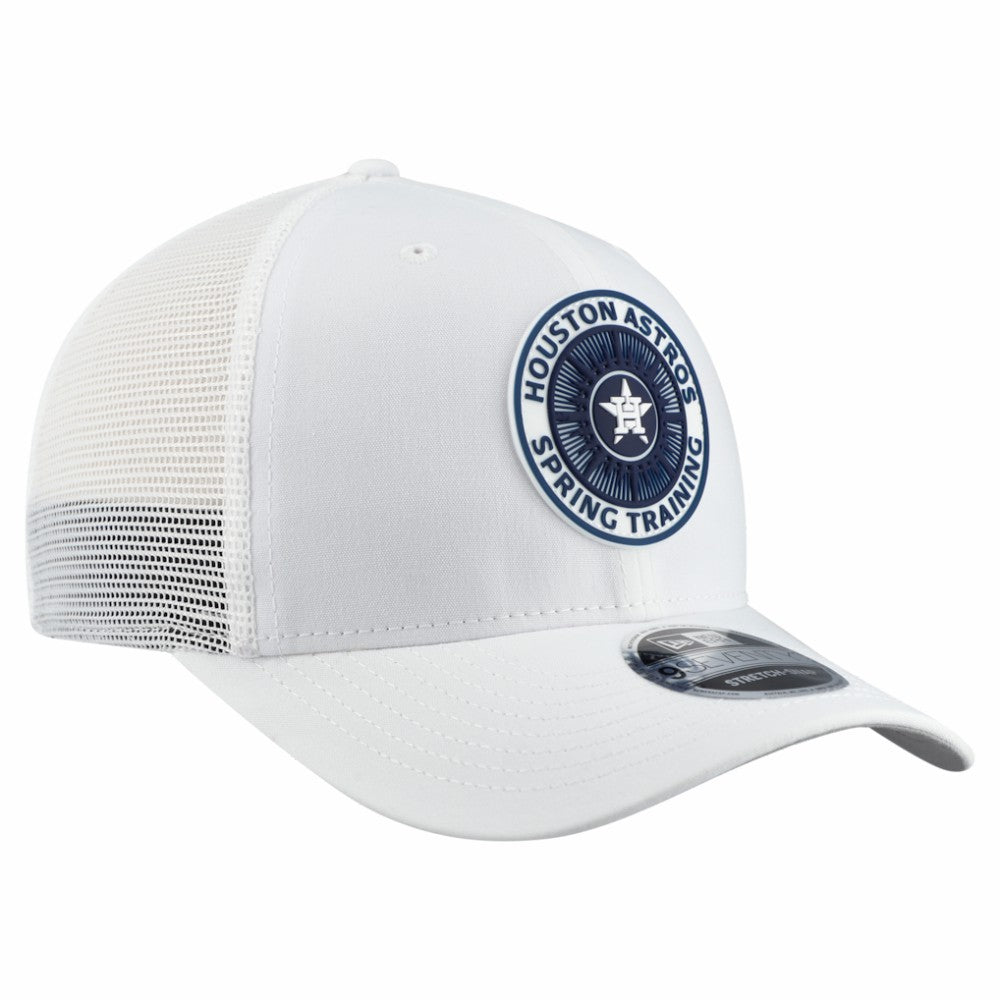 Houston Astros 2026 Spring Training Fan Pack 9SEVENTY Adjustable Trucker Hat White