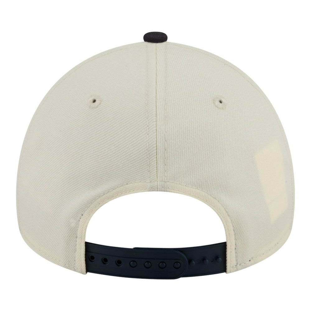 Houston Astros 2026 Spring Training Fan Pack Rope A-Frame 9FORTY Adjustable Hat Cream