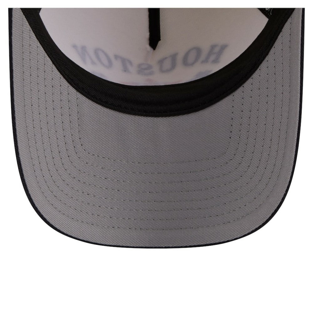 Houston Astros 2026 Spring Training Fan Pack Rope A-Frame 9FORTY Adjustable Hat Cream