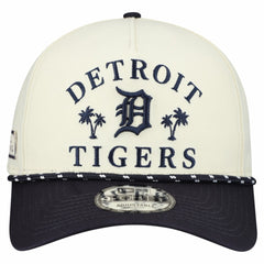 Detroit Tigers 2026 Spring Training Fan Pack Rope A-Frame 9FORTY Adjustable Hat Cream