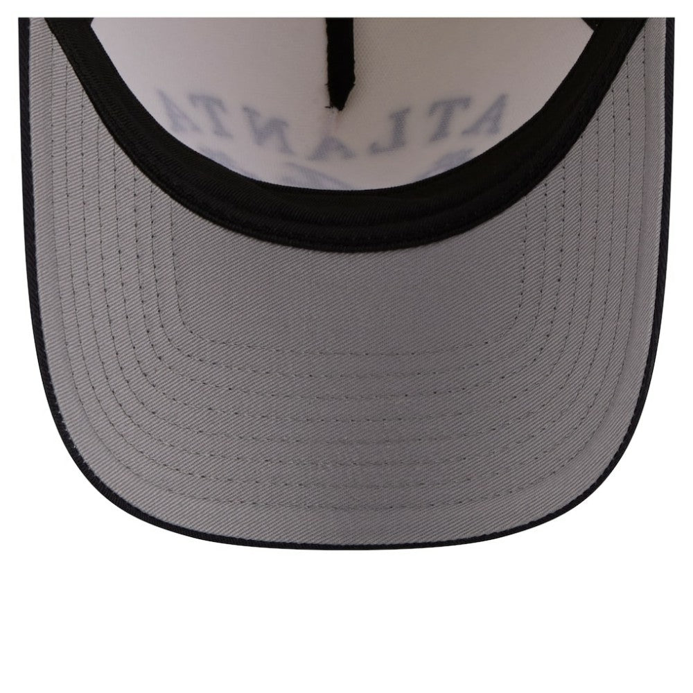 Atlanta Braves 2026 Spring Training Fan Pack Rope A-Frame 9FORTY Adjustable Hat Cream